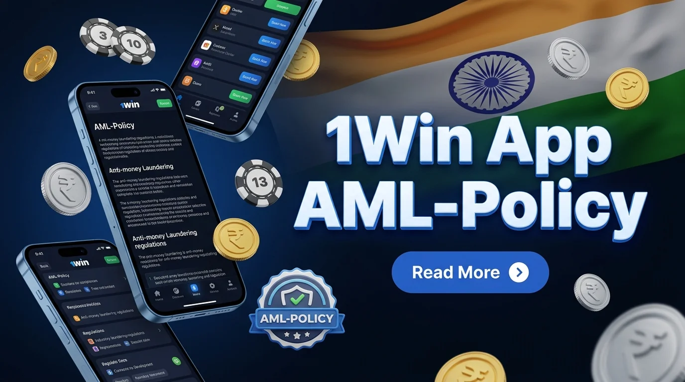 Learn about AML-policy at 1Win App in India